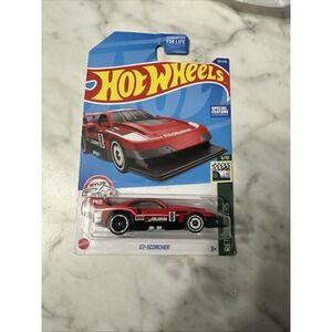 2021 Hot Wheels Red GT-Scorcher Retro Racers 59/250 5/10